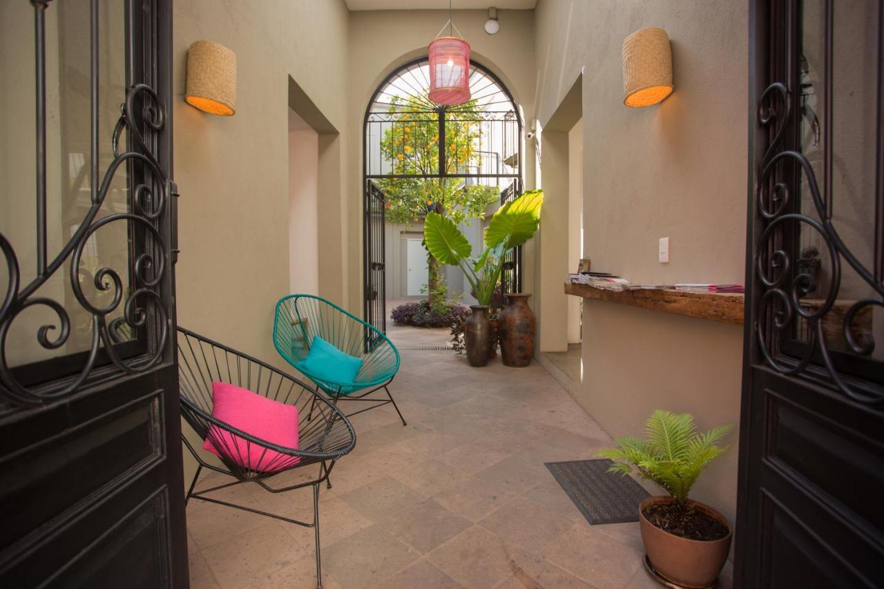 Hotel Mama Carlota Querétaro Екстериор снимка