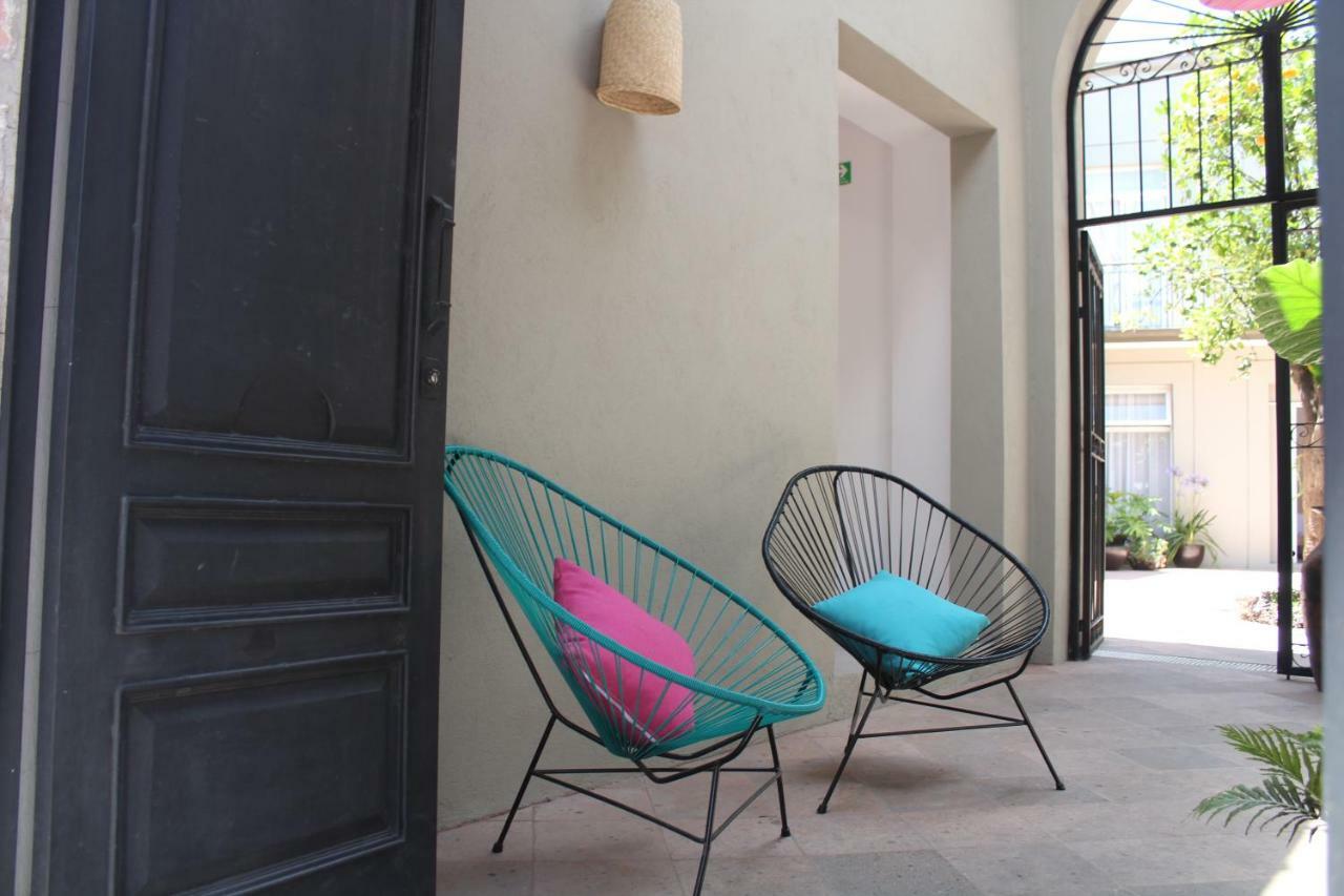 Hotel Mama Carlota Querétaro Екстериор снимка